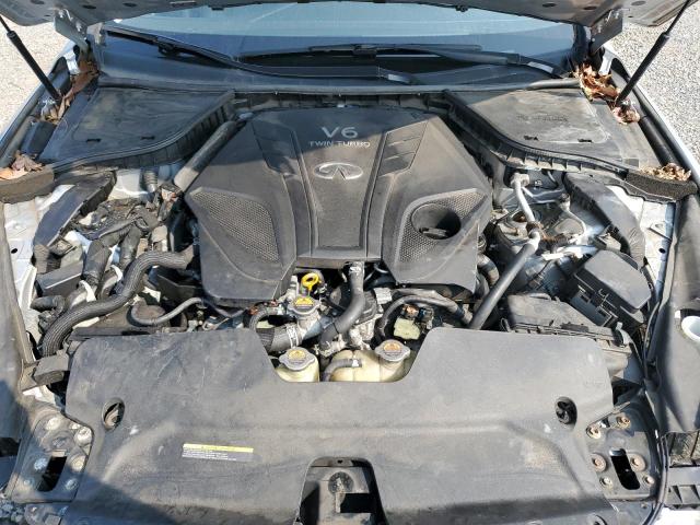 JN1EV7ARXKM590039 - 2019 INFINITI Q50 LUXE 银色 照片 11