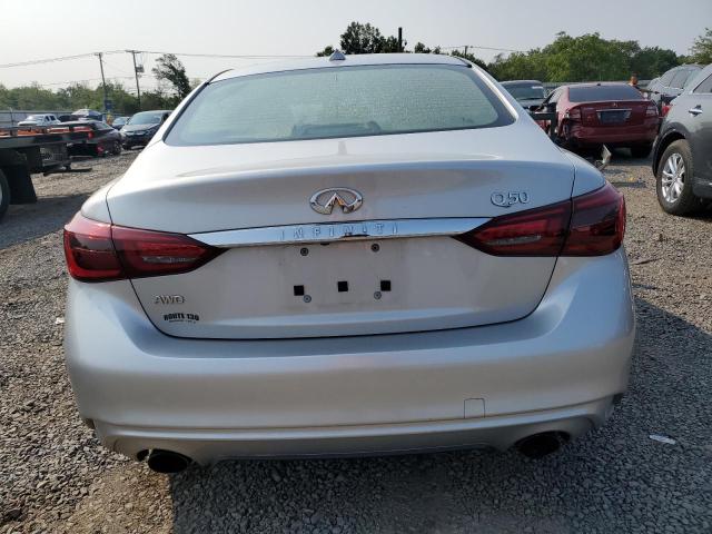 JN1EV7ARXKM590039 - 2019 INFINITI Q50 LUXE 银色 照片 6