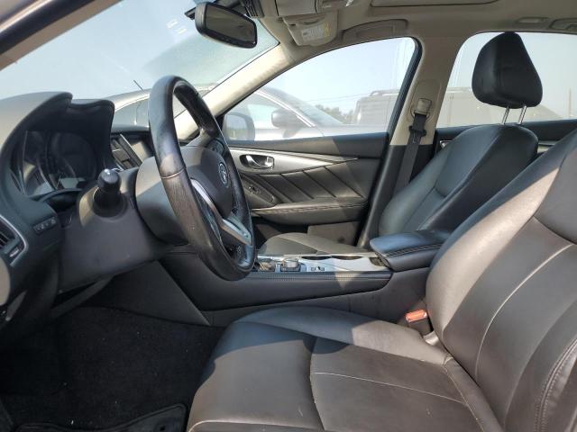 JN1EV7ARXKM590039 - 2019 INFINITI Q50 LUXE 银色 照片 7