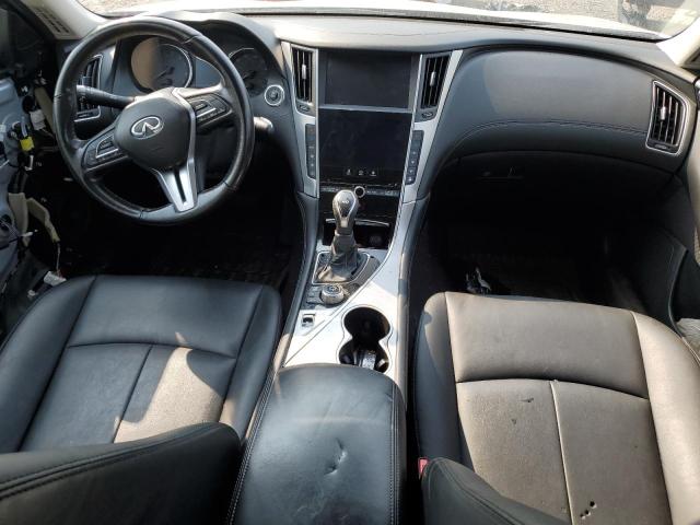 JN1EV7ARXKM590039 - 2019 INFINITI Q50 LUXE 银色 照片 8