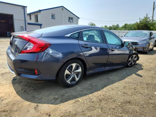 2HGFC2F69MH560210 - 2021 HONDA CIVIC LX ლურჯი ფოტო 3