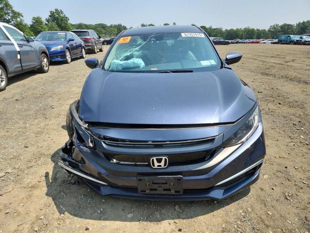 2HGFC2F69MH560210 - 2021 HONDA CIVIC LX ლურჯი ფოტო 5