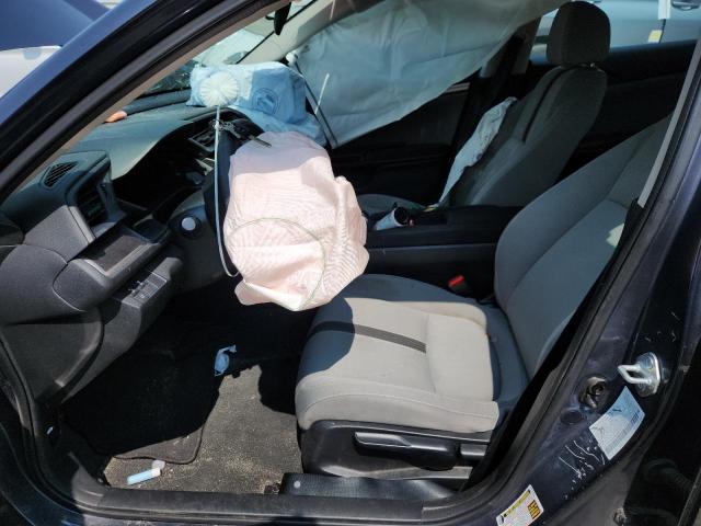 2HGFC2F69MH560210 - 2021 HONDA CIVIC LX ლურჯი ფოტო 7