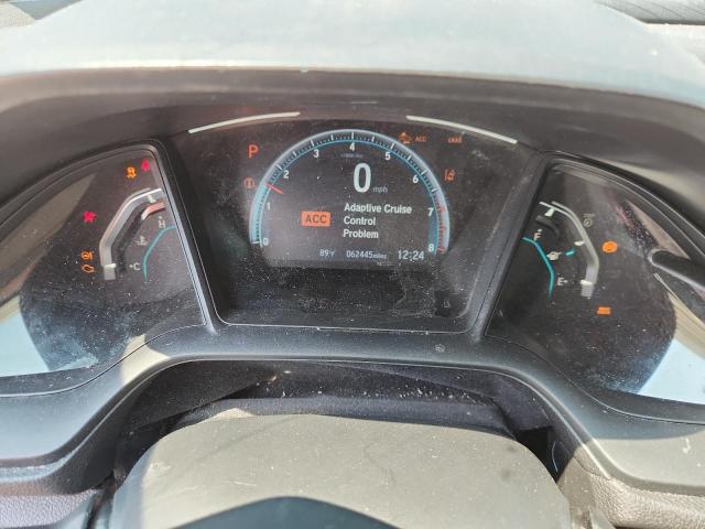 2HGFC2F69MH560210 - 2021 HONDA CIVIC LX ლურჯი ფოტო 9