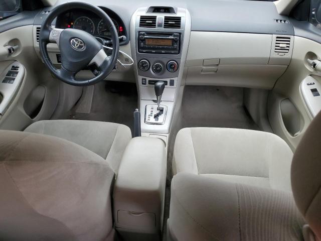 2T1BU4EE1CC882007 - 2012 TOYOTA COROLLA BASE أحمر صورة 8
