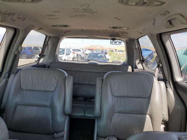 2HKRL18042H579007 - 2002 HONDA ODYSSEY EXL SILVER photo 10