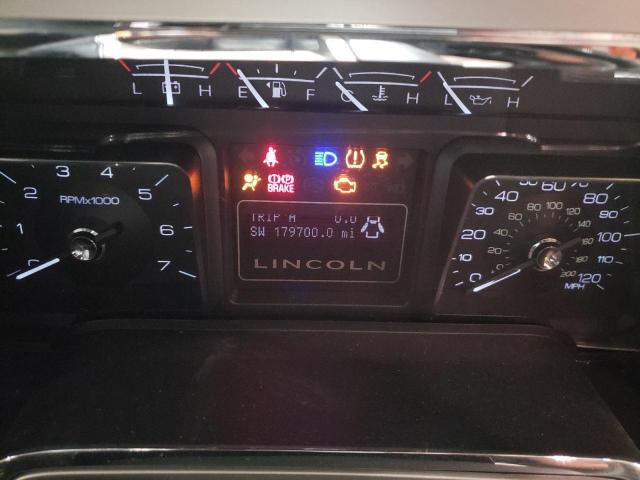 5LMFU28529LJ00907 - 2009 LINCOLN NAVIGATOR გრაფიტი ფოტო 9