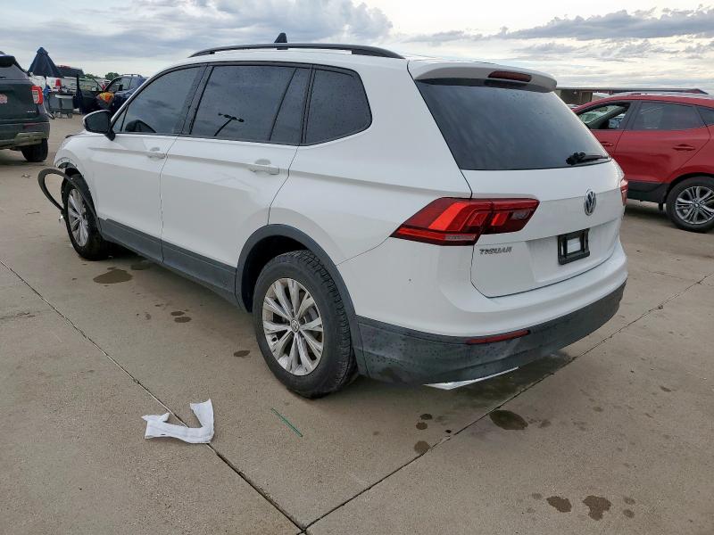 3VV1B7AX2JM086561 - 2018 VOLKSWAGEN TIGUAN S Blanc photo 2