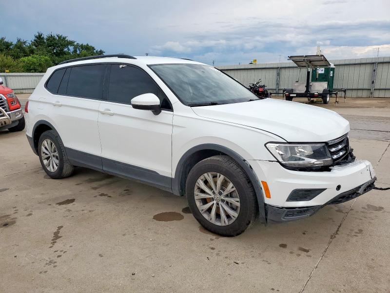 3VV1B7AX2JM086561 - 2018 VOLKSWAGEN TIGUAN S Blanc photo 4