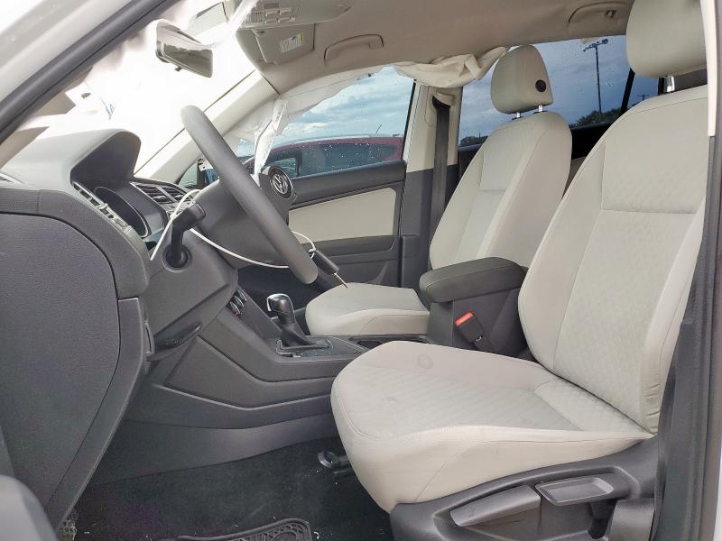 3VV1B7AX2JM086561 - 2018 VOLKSWAGEN TIGUAN S Blanc photo 7