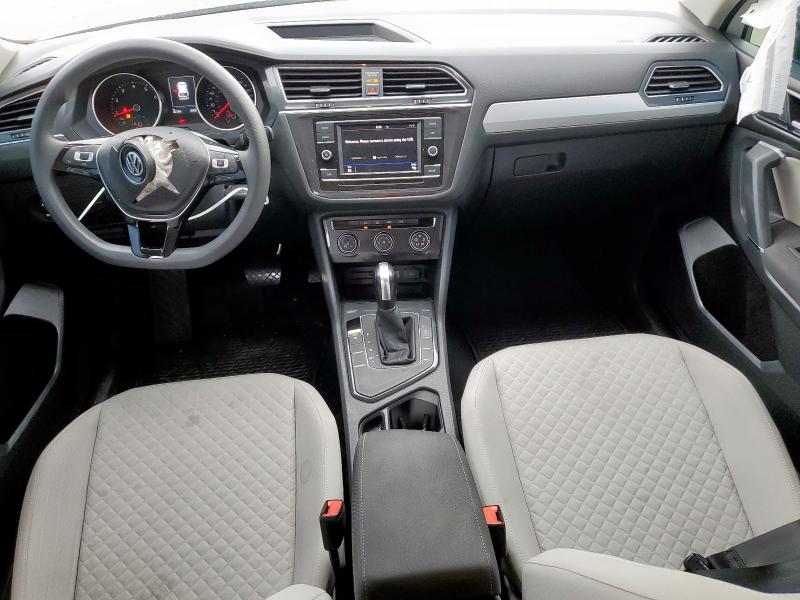 3VV1B7AX2JM086561 - 2018 VOLKSWAGEN TIGUAN S Blanc photo 8