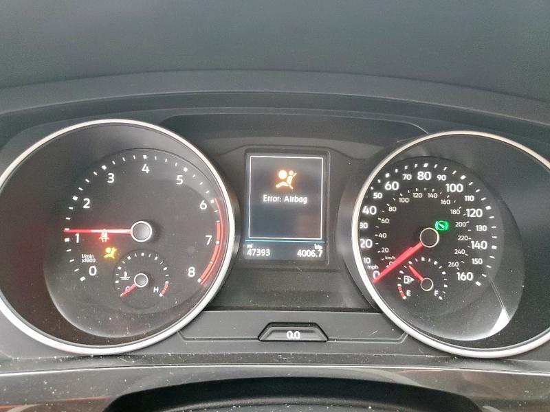 3VV1B7AX2JM086561 - 2018 VOLKSWAGEN TIGUAN S Blanc photo 9