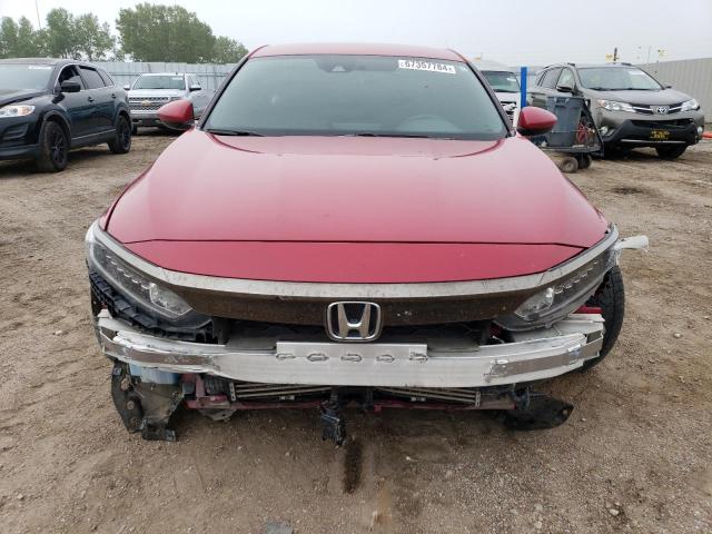 1HGCV1F30KA106243 - 2019 HONDA ACCORD SPORT RED photo 5