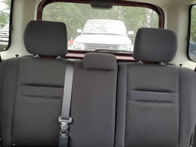 JTLKT324964031156 - 2006 TOYOTA SCION XB 勃艮第红 照片 10