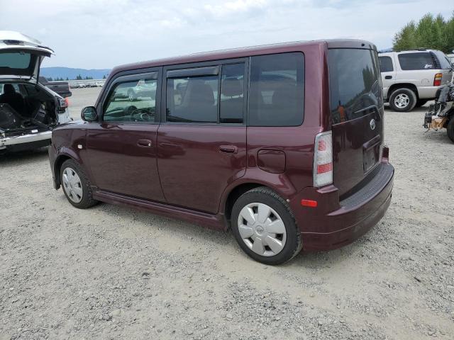 JTLKT324964031156 - 2006 TOYOTA SCION XB 勃艮第红 照片 2