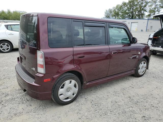JTLKT324964031156 - 2006 TOYOTA SCION XB 勃艮第红 照片 3