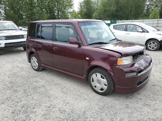 JTLKT324964031156 - 2006 TOYOTA SCION XB 勃艮第红 照片 4