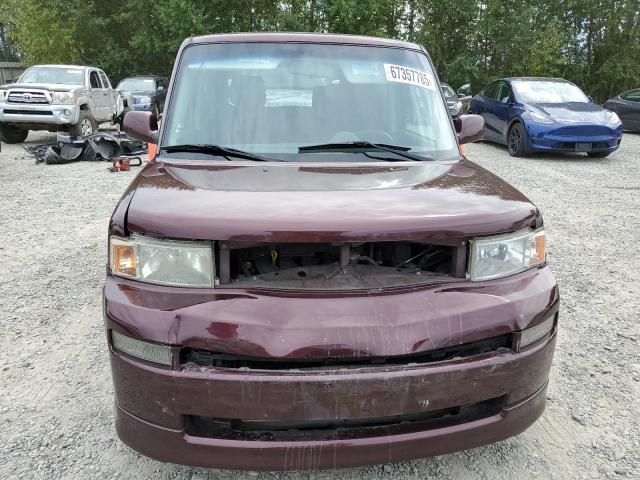 JTLKT324964031156 - 2006 TOYOTA SCION XB 勃艮第红 照片 5