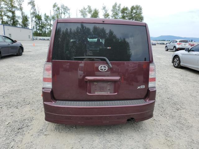 JTLKT324964031156 - 2006 TOYOTA SCION XB 勃艮第红 照片 6