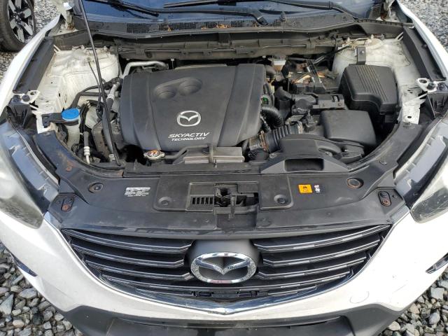 JM3KE4CY4G0776796 - 2016 MAZDA CX-5 TOURING WHITE photo 12