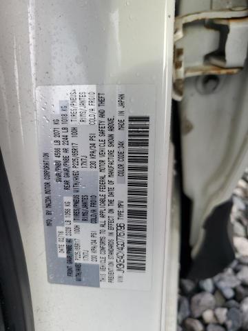 JM3KE4CY4G0776796 - 2016 MAZDA CX-5 TOURING WHITE photo 13