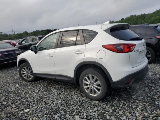 JM3KE4CY4G0776796 - 2016 MAZDA CX-5 TOURING WHITE photo 2