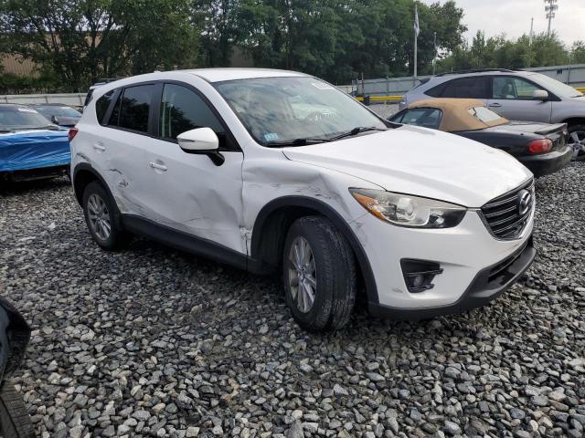 JM3KE4CY4G0776796 - 2016 MAZDA CX-5 TOURING WHITE photo 4
