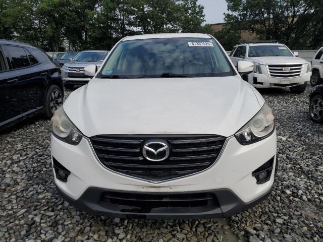JM3KE4CY4G0776796 - 2016 MAZDA CX-5 TOURING WHITE photo 5