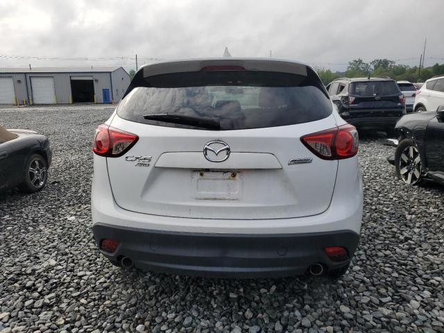 JM3KE4CY4G0776796 - 2016 MAZDA CX-5 TOURING WHITE photo 6