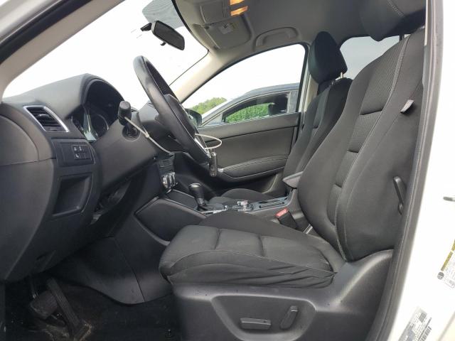 JM3KE4CY4G0776796 - 2016 MAZDA CX-5 TOURING WHITE photo 7