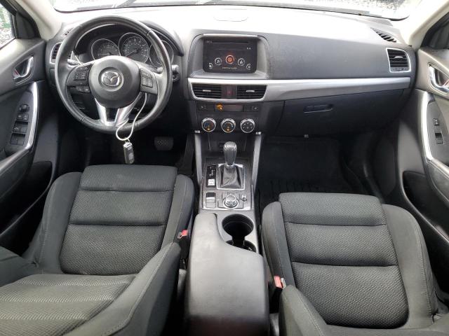JM3KE4CY4G0776796 - 2016 MAZDA CX-5 TOURING WHITE photo 8
