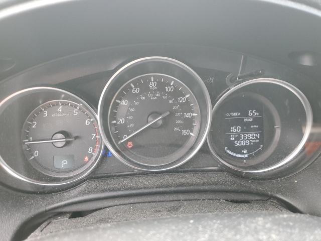 JM3KE4CY4G0776796 - 2016 MAZDA CX-5 TOURING WHITE photo 9