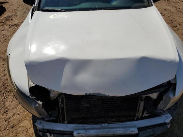 1HGCS22809A007660 - 2009 HONDA ACCORD EXL WHITE photo 11