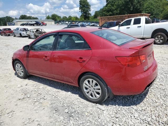 KNAFU4A21D5708625 - 2013 KIA FORTE EX RED photo 2