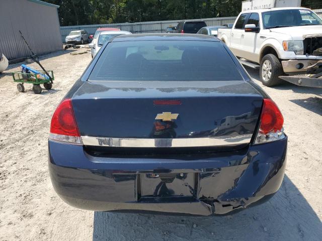 2G1WT58K781304293 - 2008 CHEVROLET IMPALA LT BLUE photo 6