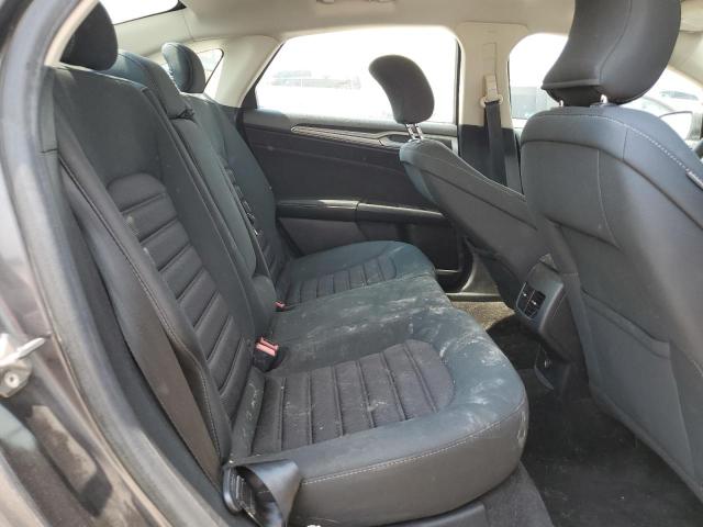 3FA6P0HD0JR143194 - 2018 FORD FUSION SE GRAY photo 10