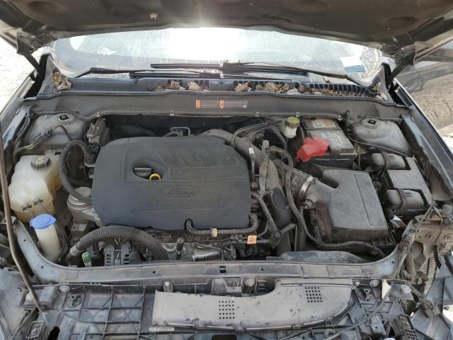3FA6P0HD0JR143194 - 2018 FORD FUSION SE GRAY photo 11