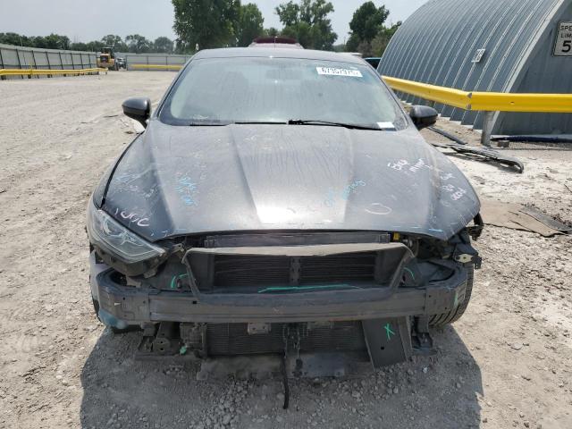3FA6P0HD0JR143194 - 2018 FORD FUSION SE GRAY photo 5