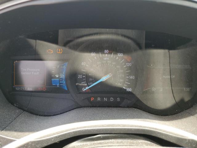 3FA6P0HD0JR143194 - 2018 FORD FUSION SE GRAY photo 9