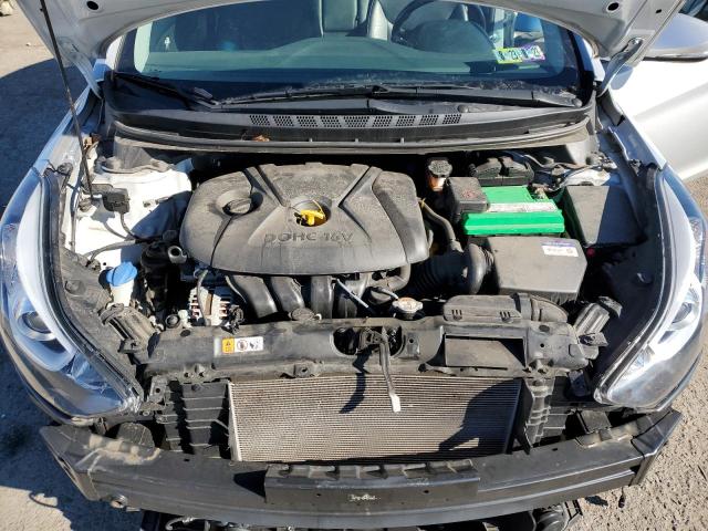 KMHDH4AE2GU534546 - 2016 HYUNDAI ELANTRA SE SILVER photo 11