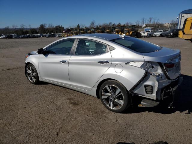 KMHDH4AE2GU534546 - 2016 HYUNDAI ELANTRA SE SILVER photo 2