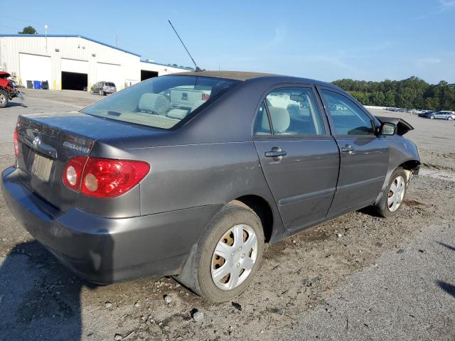 1NXBR32E17Z922560 - 2007 TOYOTA COROLLA CE GRAY photo 3