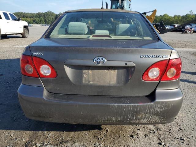 1NXBR32E17Z922560 - 2007 TOYOTA COROLLA CE GRAY photo 6