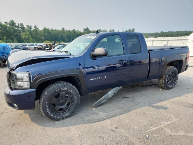 2010 CHEVROLET SILVERADO K1500 LT, 