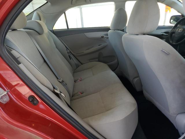2T1BU4EEXCC897024 - 2012 TOYOTA COROLLA BASE წითელი ფოტო 10