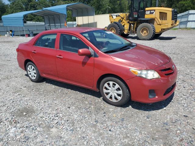 2T1BU4EEXCC897024 - 2012 TOYOTA COROLLA BASE წითელი ფოტო 4
