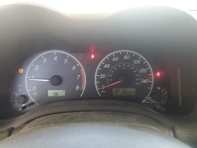 2T1BU4EEXCC897024 - 2012 TOYOTA COROLLA BASE წითელი ფოტო 9