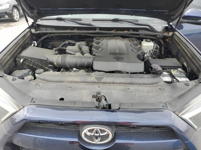 JTEBU5JRXJ5608339 - 2018 TOYOTA 4RUNNER SR5/SR5 PREMIUM BLUE photo 12