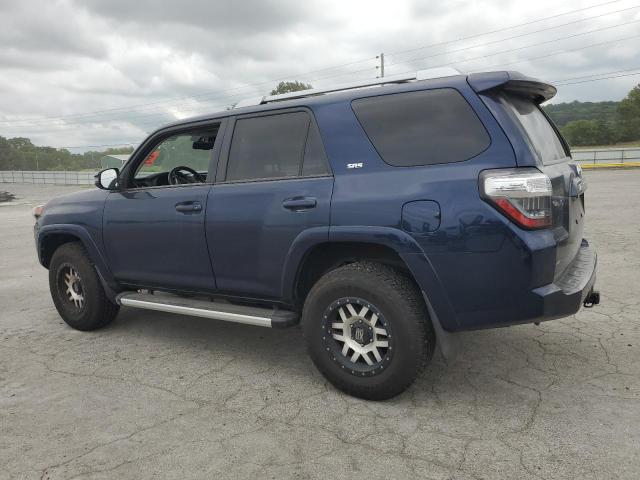 JTEBU5JRXJ5608339 - 2018 TOYOTA 4RUNNER SR5/SR5 PREMIUM BLUE photo 2