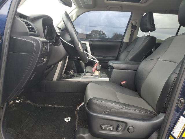 JTEBU5JRXJ5608339 - 2018 TOYOTA 4RUNNER SR5/SR5 PREMIUM BLUE photo 7